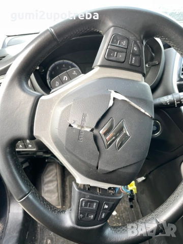 Продавам на Части SUZUKI SX4 S-Cross 1.4 DITC HYBRID ALLGRIP 6AT Турбо Бензин 4х4 2021, снимка 7 - Автомобили и джипове - 51683841