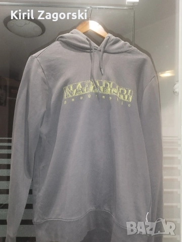 Сив суичър горнище Napapijri L