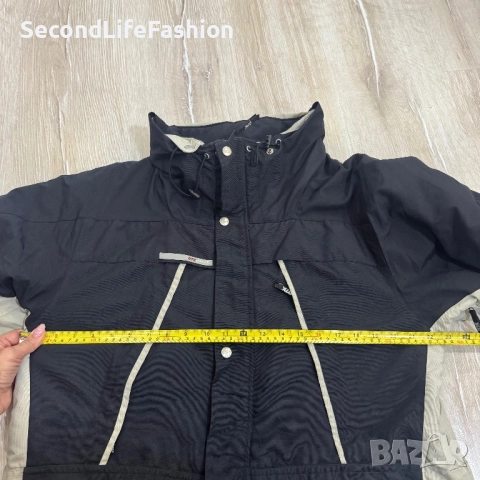 Мъжко ски яке Degre 7, черно, размер M D7K с качулка., снимка 7 - Зимни спортове - 52571792