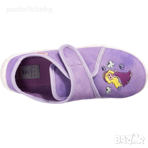  Superfit Пантофи  с принцеса за момиче , снимка 3 - Детски пантофи - 51482066