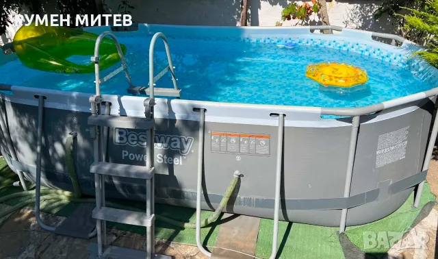 Басейн с помпа Intex, снимка 2 - Басейни и аксесоари - 55775876