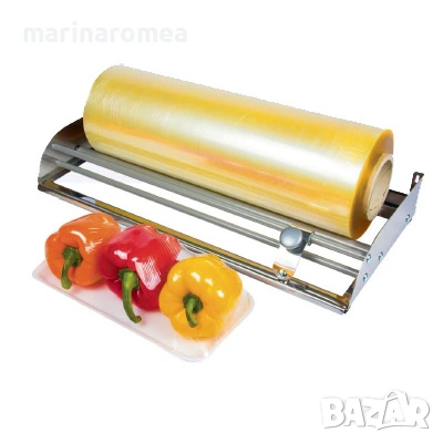 Стойка с нож за опаковане с хранително фолио, снимка 16 - Обзавеждане на кухня - 7048374