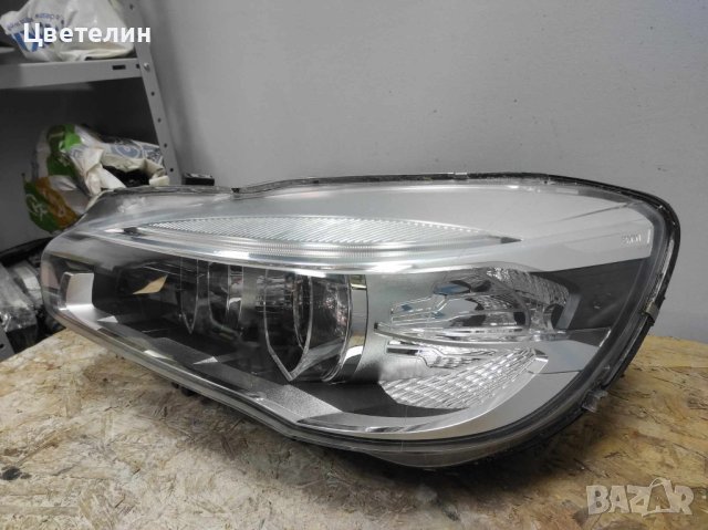 Ляв фар фарове BMW F45 F46 LED  lqv far farove БМВ ф 45 46 7494855-01 030129023116, снимка 4 - Части - 41371535
