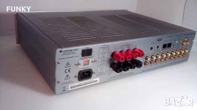 Cambridge Audio Azur 640A Stereo Integrated Amplifier (2003-08), снимка 5 - Ресийвъри, усилватели, смесителни пултове - 34582152