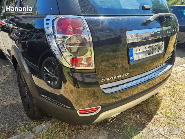 Chevrolet Captiva 2.4 (2009г) 4х4, 7 места - бензин/газ, снимка 16 - Автомобили и джипове - 55854219