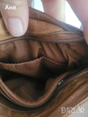 Чанта от естествена кожа, снимка 2 - Чанти - 50924268