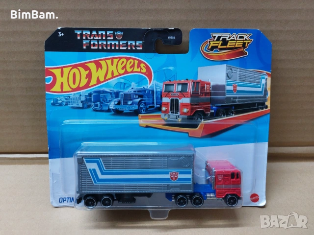 Камиони / колички Hot Wheels - 20 модела  Track Fleet - Nitro Rail, снимка 5 - Коли, камиони, мотори, писти - 51551959