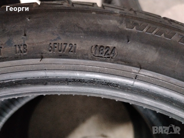 2бр. зимни гуми 285/35/20 Pirelli, снимка 7 - Гуми и джанти - 53218045