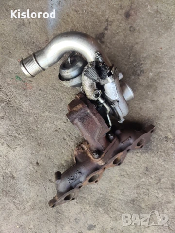 Турбо Опел 897376-2734, снимка 6 - Части - 51048323