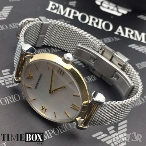 Emporio Armani AR2068 Gianni T-Bar. Нов дамски часовник, снимка 5 - Дамски - 38780167