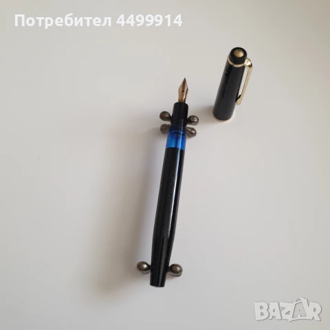 Рядка писалка KAWECO DIA 02G със златен писец 14 карата, снимка 3 - Други ценни предмети - 51237685