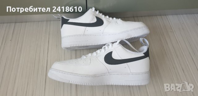 Nike Air Force 1 Low White Metal UK 13 US 14 Mens Size 48.5/32см НОВО! ОРИГИНАЛ!, снимка 12 - Кецове - 41967949