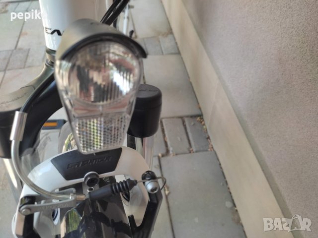 Продавам колела внос от Германия алуминиев градски велосипед AYWA CITY 28 цола преден амортисьор, снимка 3 - Велосипеди - 41597774