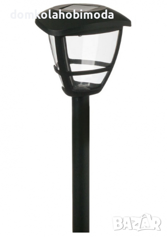  Соларна лампа с бяла светлина,55x15 см , снимка 3 - Соларни лампи - 36199263