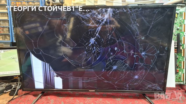 43UA9000 СЪС СЧУПЕНА МАТРЦА, снимка 3 - Части и Платки - 38817667