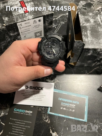 Casio G-Shock GBA-900-1AER, снимка 4 - Мъжки - 53573986