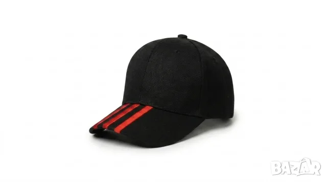 Adidas Адидас Мъжка шапка с козирка черна лятна