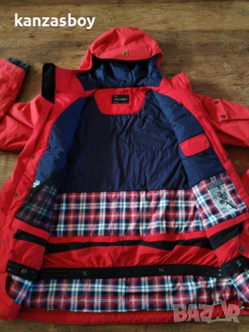 peak performance style PEMB J - мъжко ски-ноуборд яке ХЛ КАТО НОВО, снимка 9 - Якета - 52392450