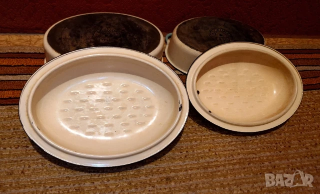 Шведски тенджери за печене с чугунено дъно, снимка 3 - Съдове за готвене - 50560514