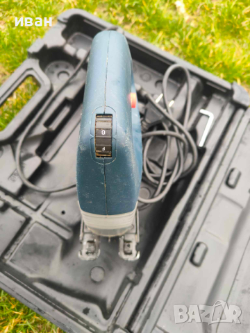 Прободен трион/зеге AEG STEP 450 с куфар- Germany, снимка 4 - Куфари с инструменти - 44580203