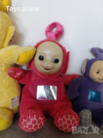 Кукли Телетъбис Teletubbies Оригинални, снимка 4 - Плюшени играчки - 51709113
