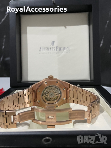 Мъжки часовник Audemars Piguet, снимка 4 - Мъжки - 44797720