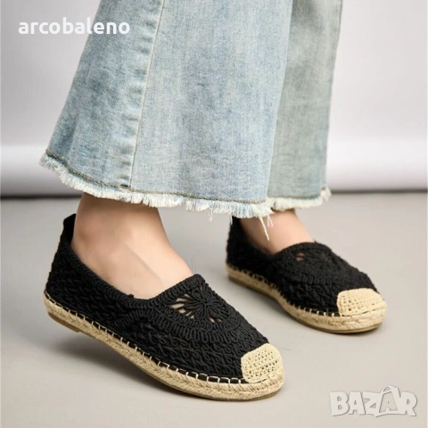 Дамски еспадрили, 2цвята , снимка 8 - Дамски ежедневни обувки - 53818750