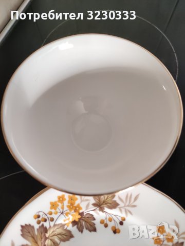 Порцеланови чинии за торта Royal Vale, снимка 2 - Чинии - 41871223