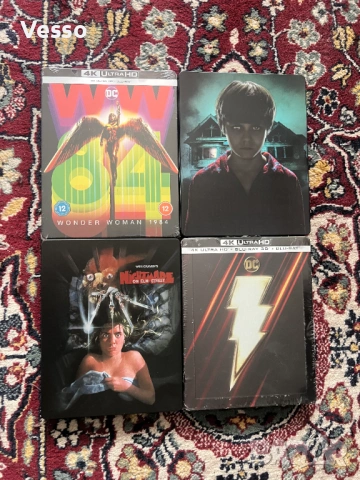 4К Блу-рей/4K UHD Blu-ray/филми/movies/films със и без БГ субтитри, снимка 4 - Blu-Ray филми - 33744918