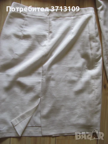 Дизайнерски дамски костюм LA FINALE -Moda PARIS ,р-р 40, снимка 5 - Костюми - 51421643