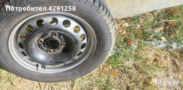 1 бр. НОВА  гума и джанта за Волво в40, снимка 4 - Аксесоари и консумативи - 47950548