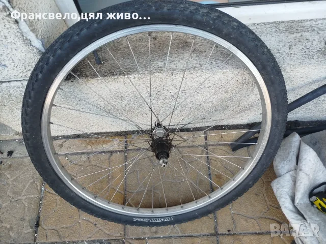 26 цола капла с гума за велосипед колело 