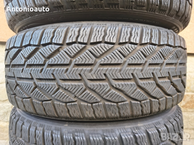 225 55 17 - 4бр. зимни гуми. , снимка 3 - Гуми и джанти - 52434218
