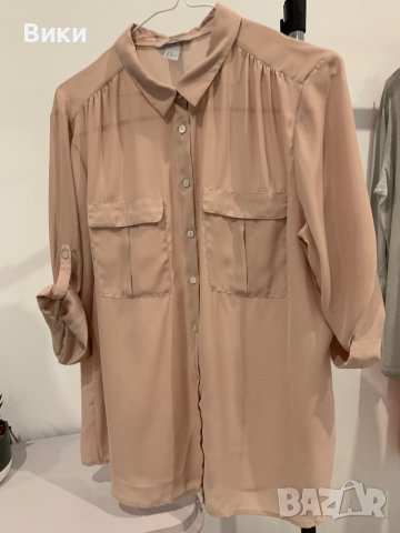 Дамска риза в размер 46 L-XL, снимка 4 - Ризи - 44294734