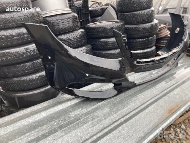 Предна броня Mercedes W222 S-Class 2013-2017г. A2228800147. Оригинална. , снимка 3 - Части - 49645910