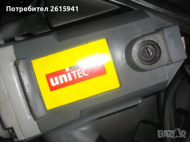 Немски Ел.Гайковерт-300Nm-UNITEC-Почти Нов-Старо Качество-ОТЛИЧЕН-1/2 Захват-Комплект, снимка 5 - Други инструменти - 40894779