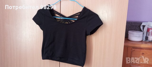 Късо бюстие къс топ 3 бр. за 12 лв, снимка 5 - Корсети, бюстиета, топове - 41182854