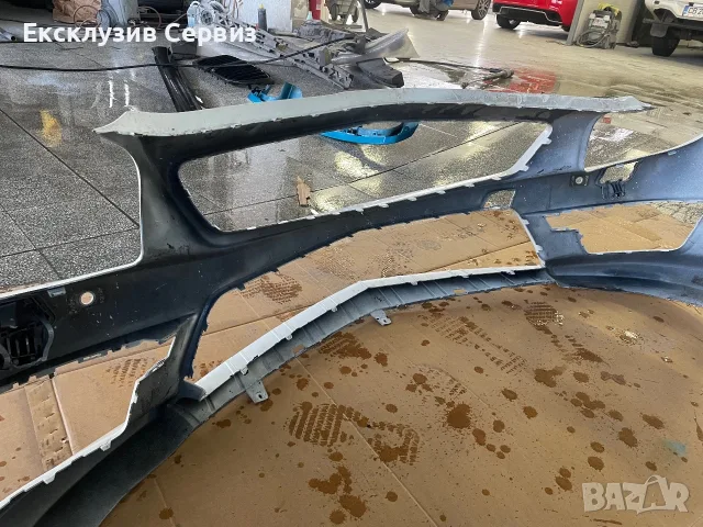 Два броя предни брони Mercedes R231 Sl 231 A2318850625, снимка 9 - Части - 56241236