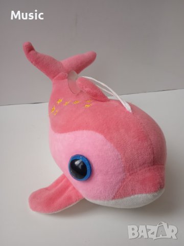 Плюшено делфинче 19 см., снимка 2 - Плюшени играчки - 39893966