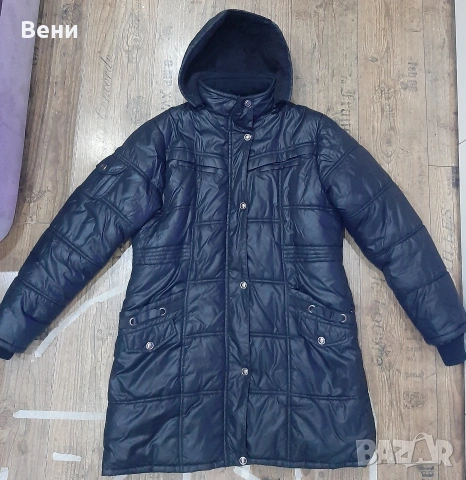 Дебело зимно дамско яке XXL