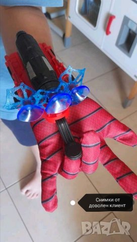 Ръкавица на Spider Man с изстрелване на паяжина, снимка 8 - Други - 41757521