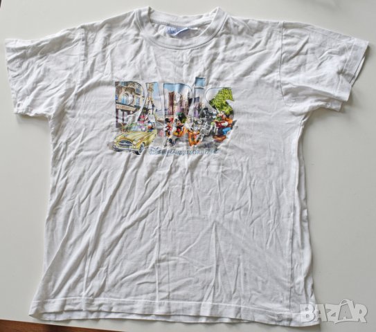 Дамска тениска Disney Resort Paris , снимка 2 - Тениски - 41186207