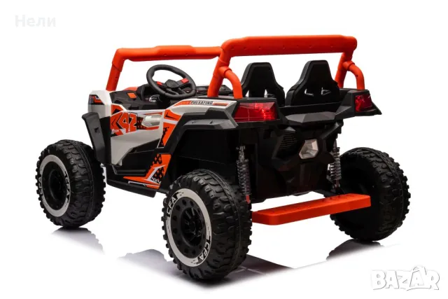 Двуместен акумулаторен джип UTV powered  NEL 4X4 24V, снимка 2 - Детски велосипеди, триколки и коли - 48292318