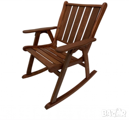 Люлеещ се стол, Muhler Meranti, снимка 3 - Други стоки за дома - 52112810