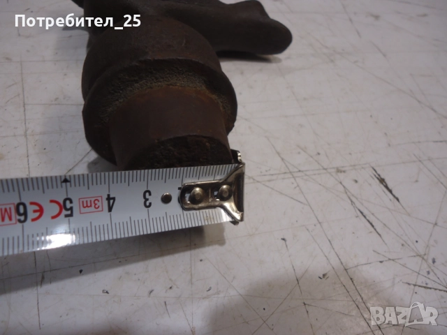 Метална отливка на птица, снимка 7 - Антикварни и старинни предмети - 52384594