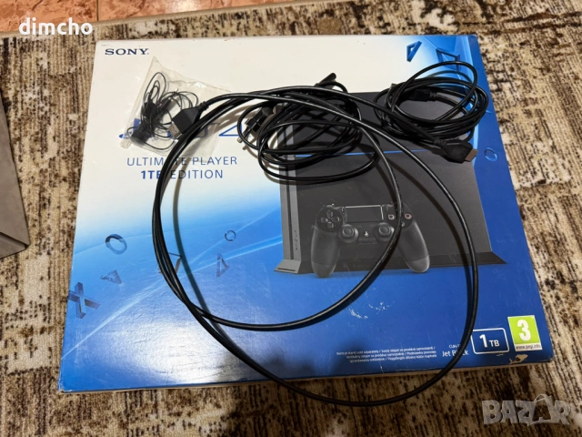 Sony Playstation 4 1TB 2 Контролера 14 игри, снимка 4 - PlayStation конзоли - 53660234