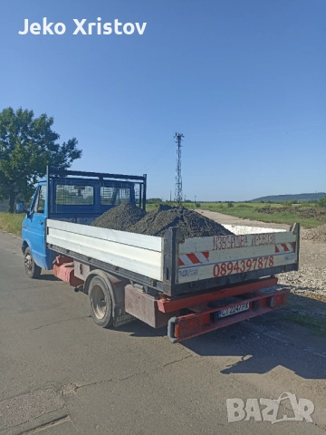 Транспортни услуги с тристранен самосвал, снимка 2 - Товарни превози - 52589381