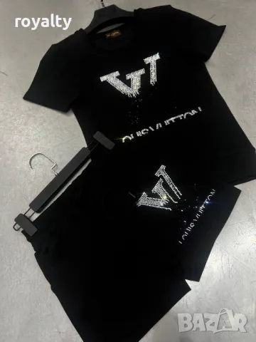 Louis Vuitton дамски комплекти Два цвята , снимка 4 - Комплекти - 50214776