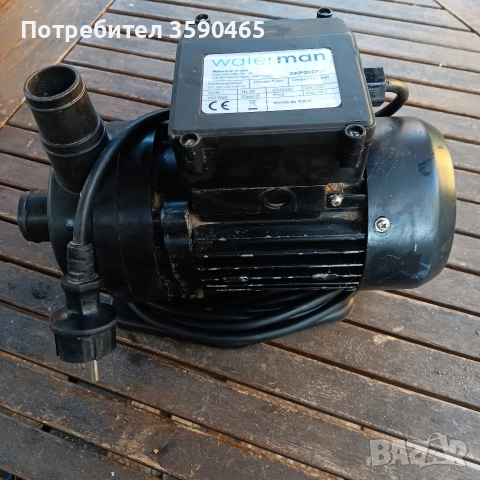 Водна помпа, снимка 2 - Градинска техника - 52840344