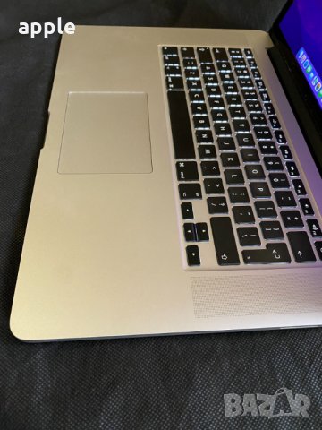15'' Core i7 MacBook Pro A1398 Mid-2015 (DG) - На части, снимка 4 - Лаптопи за дома - 34836840
